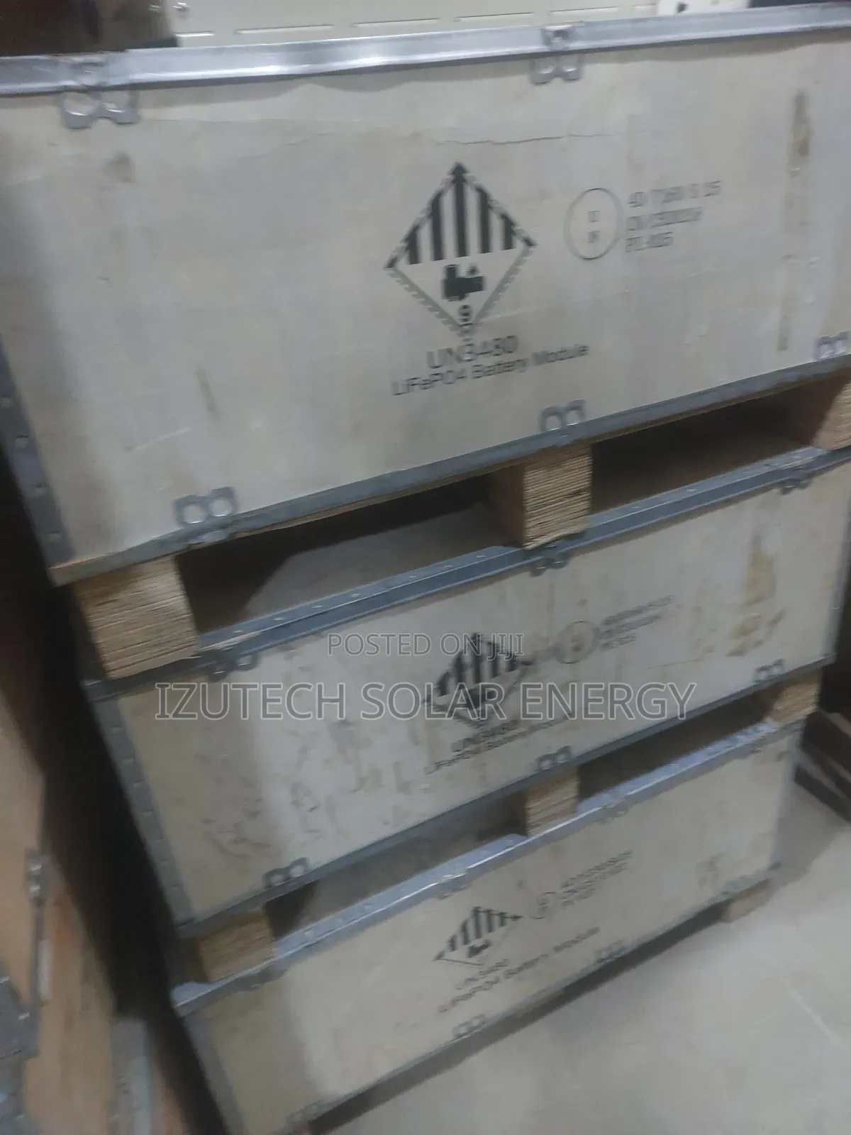 Africell 17.5kwh Battery 51.2v Available