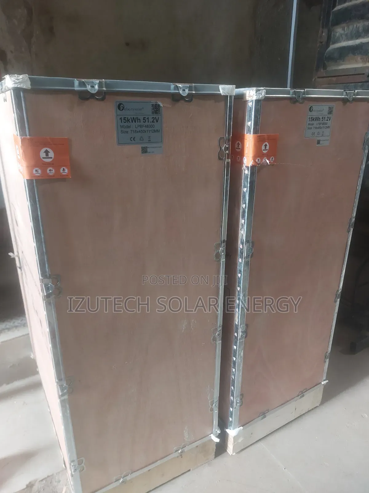 Complete Felicity 15kwh Lithium Battery