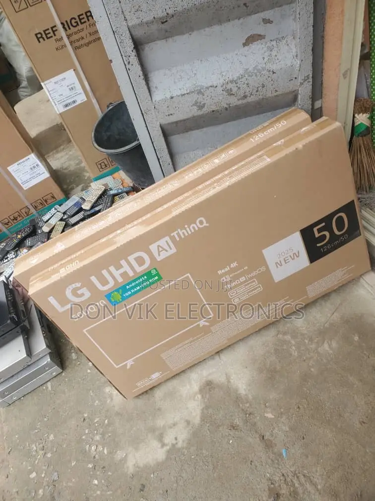 Frameless Lg 50 Inches Smart Tv