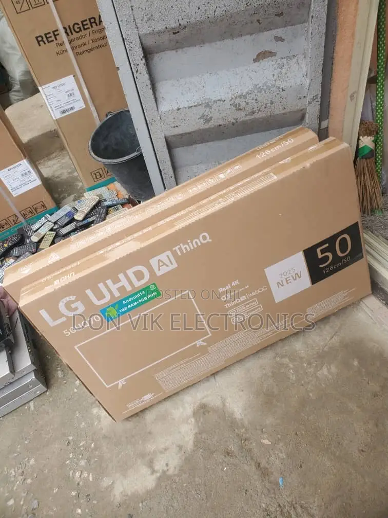 Frameless Lg 50 Inches Smart Tv