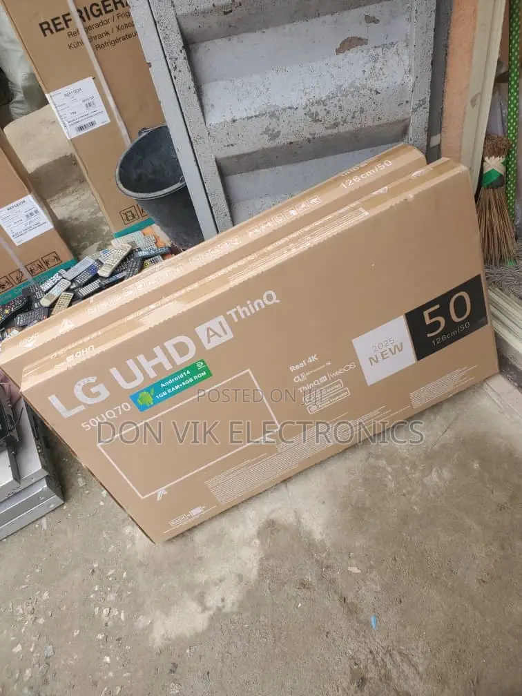 Frameless Lg 50 Inches Smart Tv