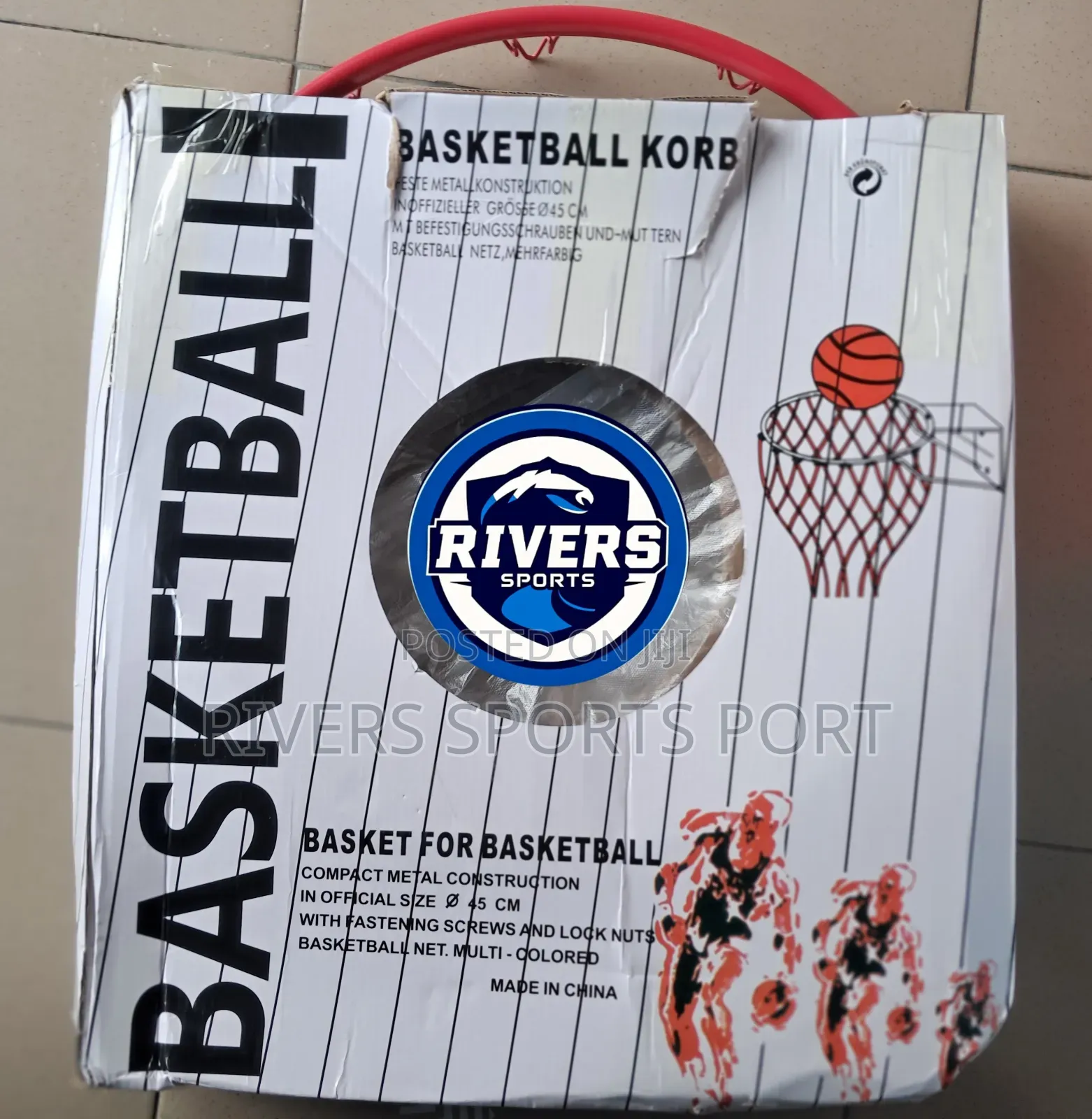 Basketball Ring Rim With Net