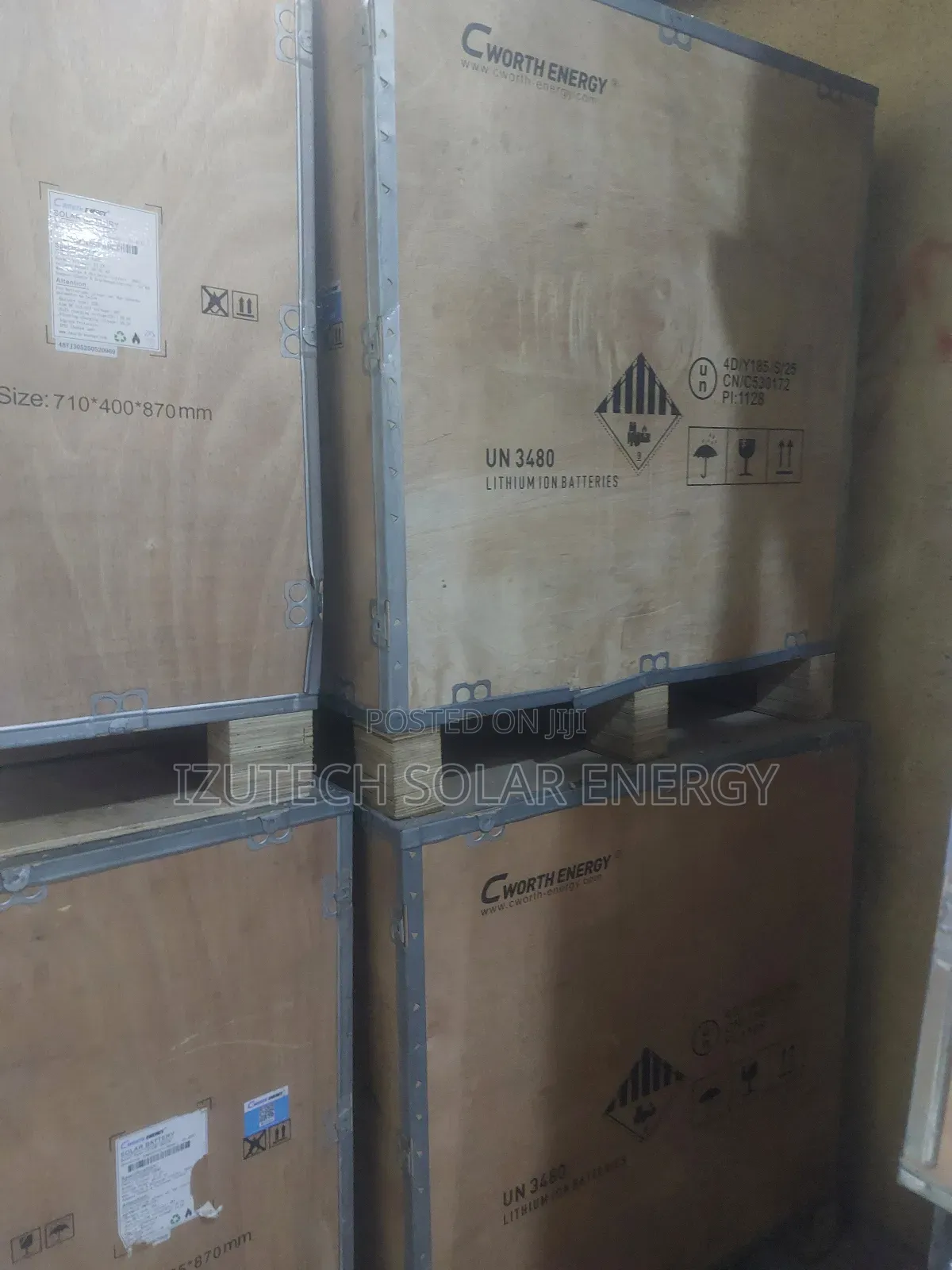Complete Cworth 15kwh Lithium Battery Available