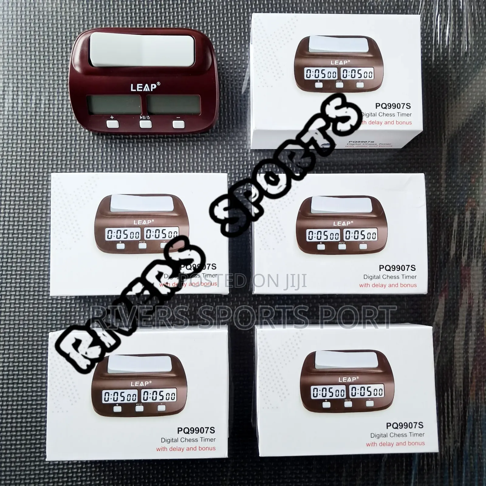 Leap Pq9907s Professional Digital Chess Clock