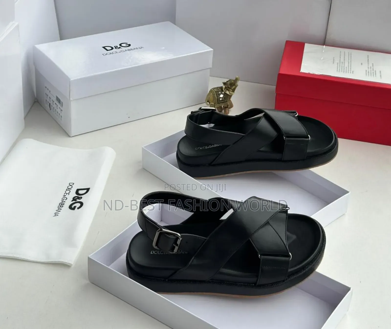 Dolce and Gabbana Quality Sandals