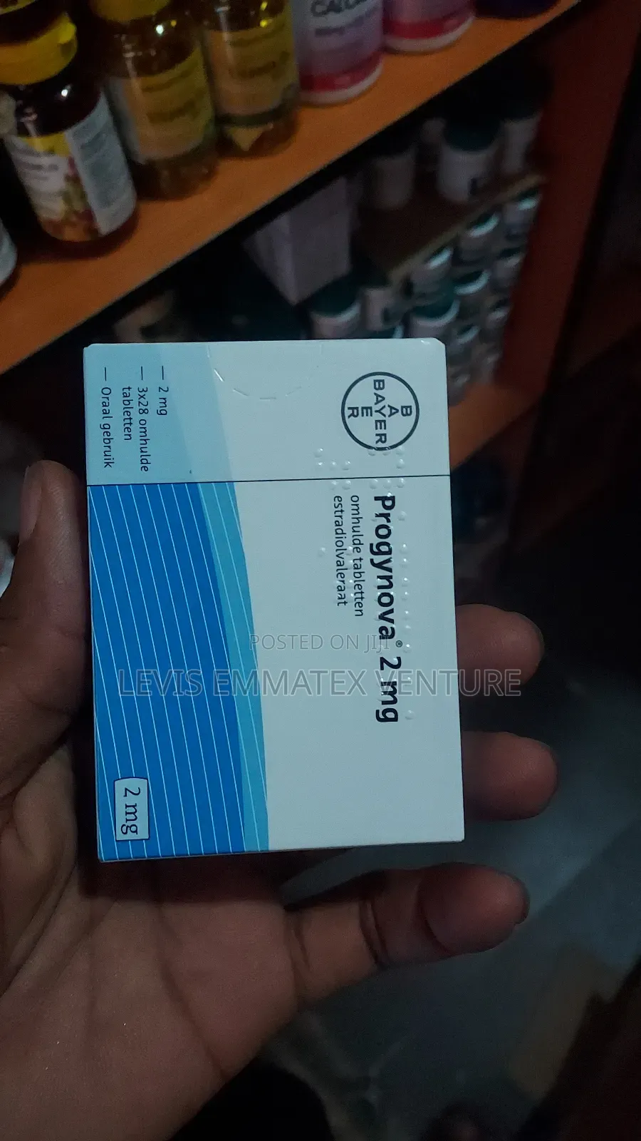 Progynova 2mg Tablet
