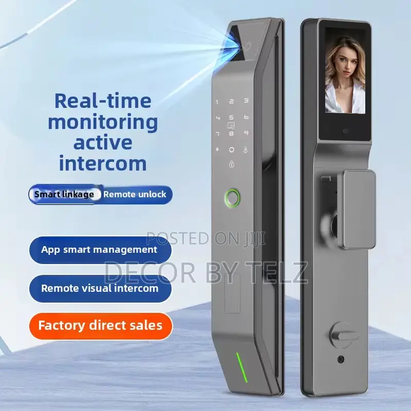 Security Smart Door Lock
