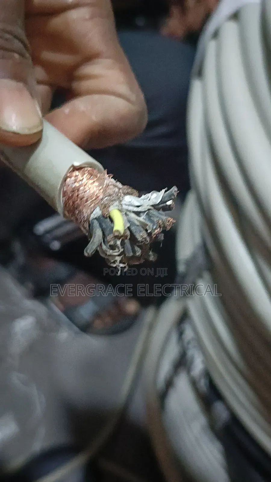 25-core Screen Cable 1.5mm.