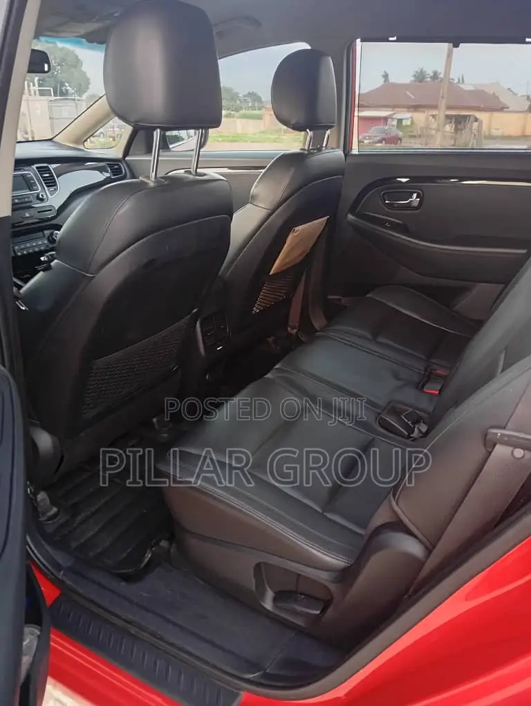 Kia Rondo 2016 Red