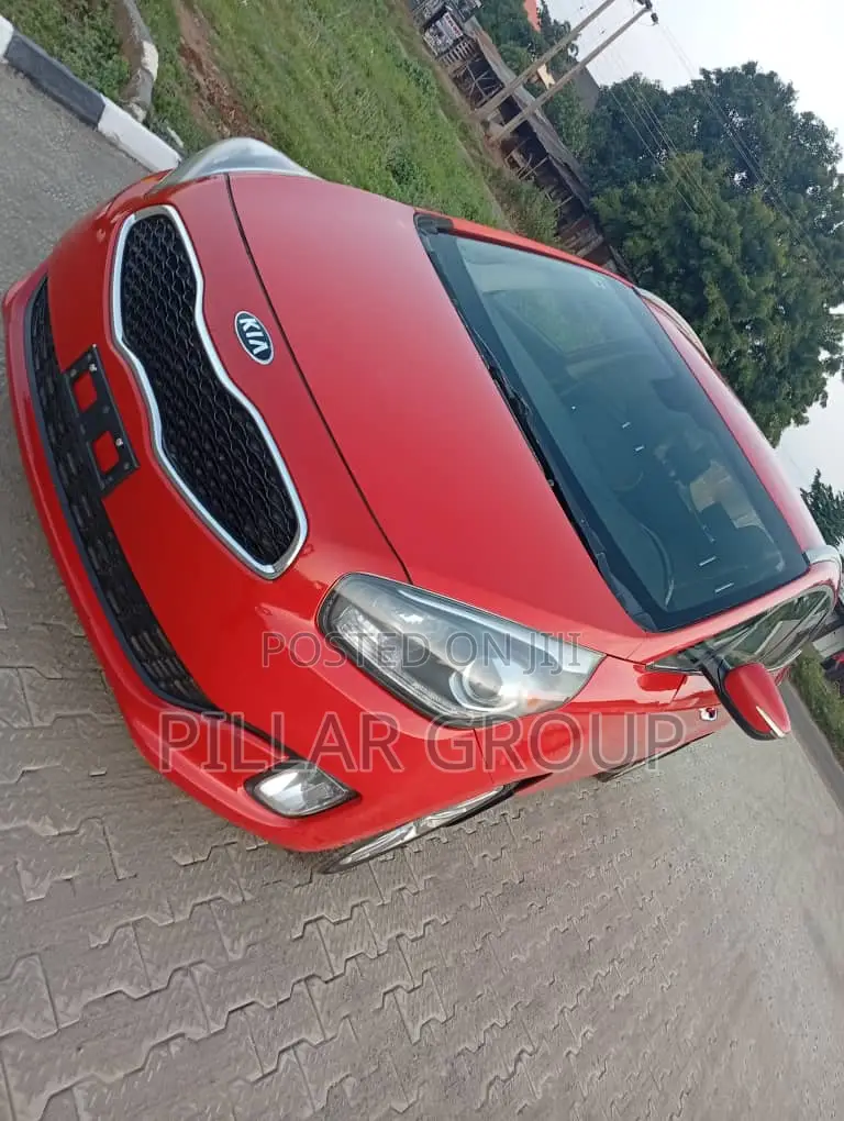 Kia Rondo 2016 Red