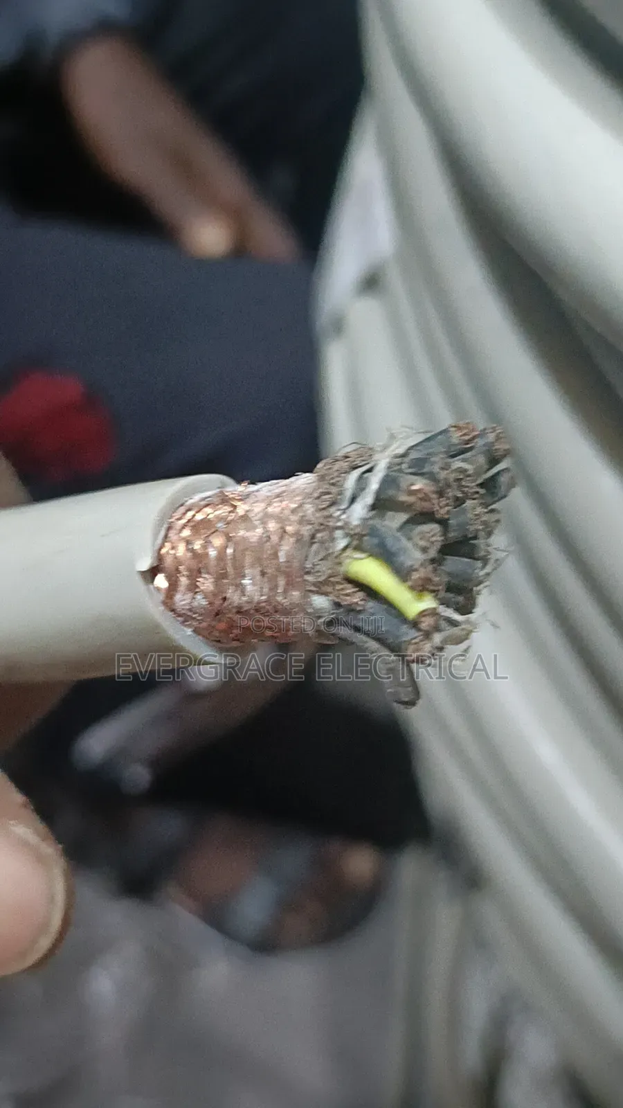 25-Core 1.5mm Screen Flexible Cable.
