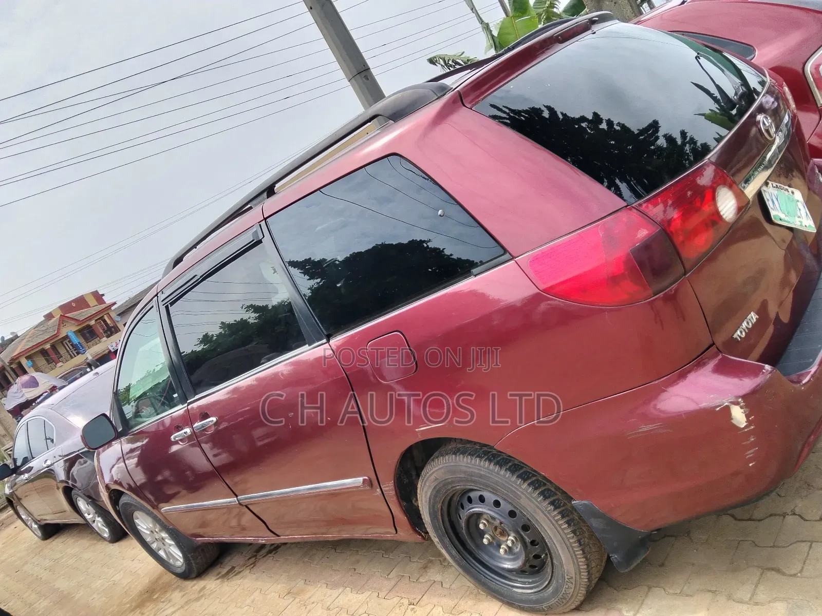 Toyota Sienna XLE 2007 Red
