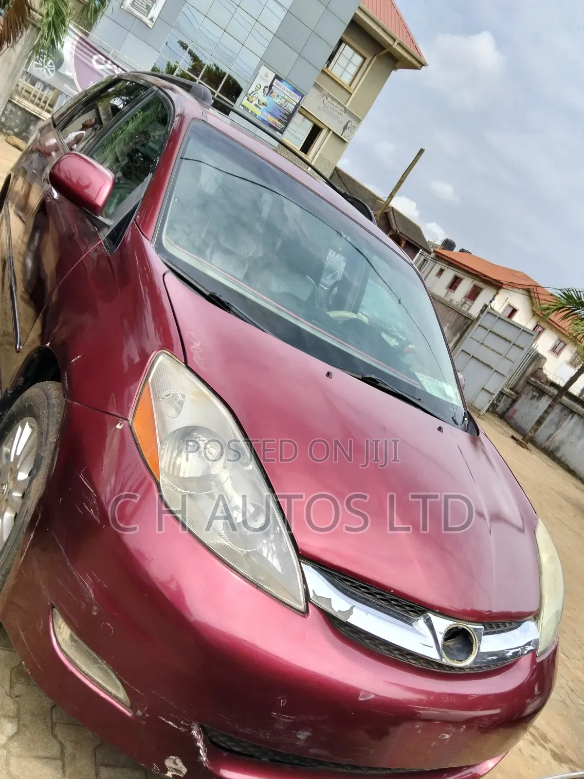 Toyota Sienna XLE 2007 Red