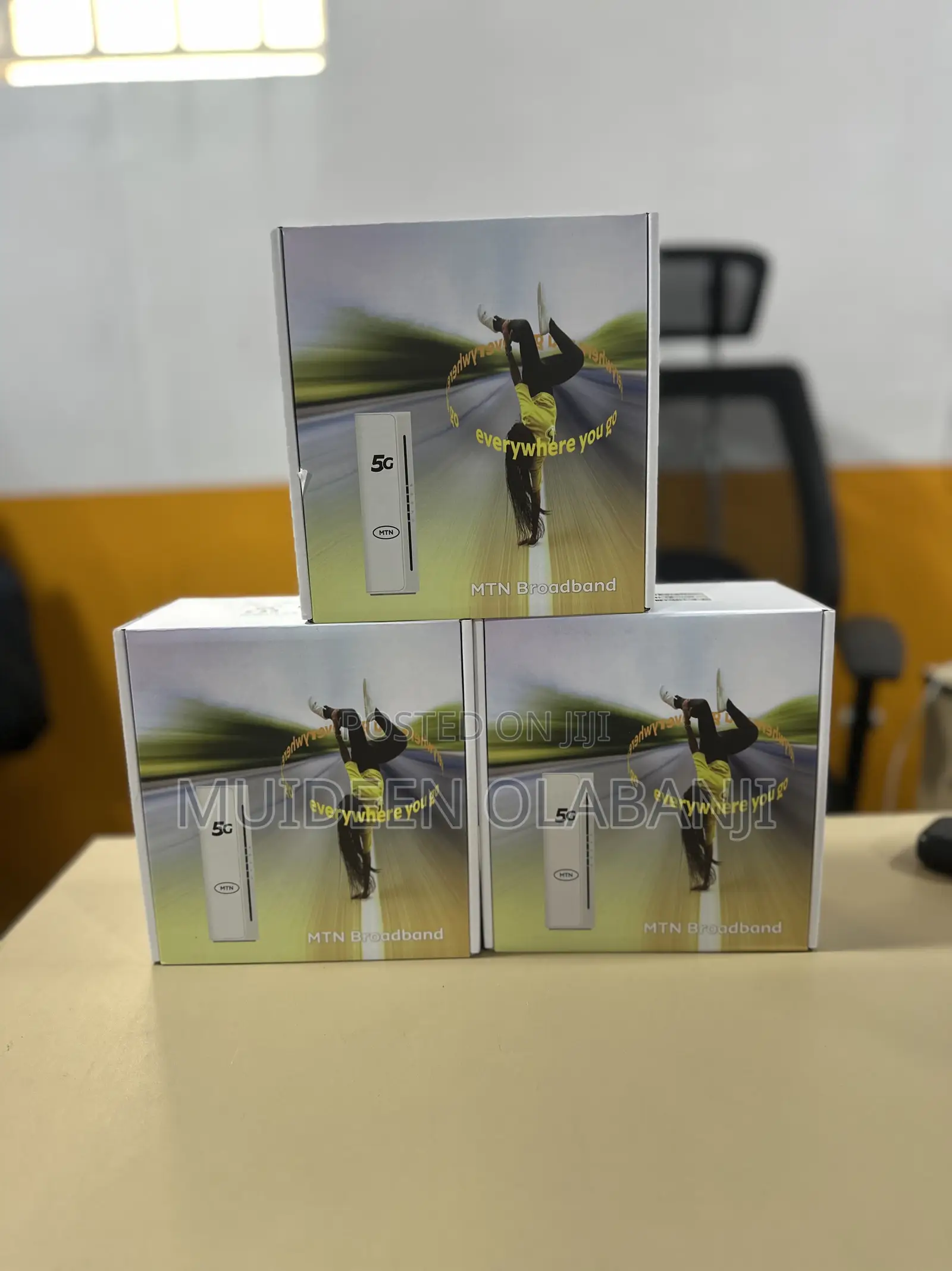 Brand New MTN 5g Router With Free 120gb Data