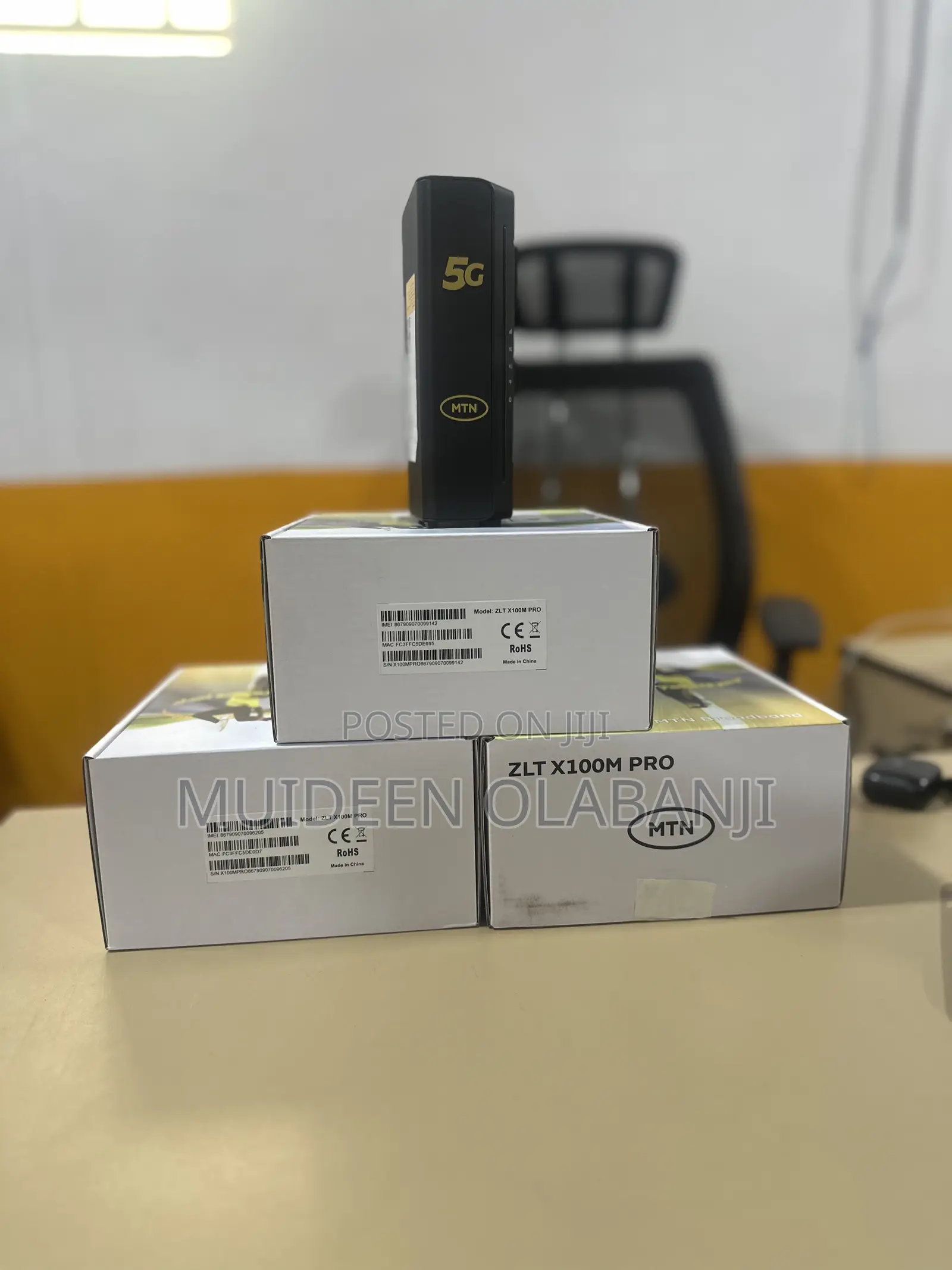 Brand New MTN 5g Router With Free 120gb Data