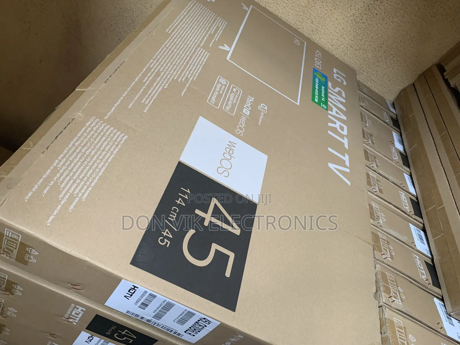 45 Inches Smart Frameless Television