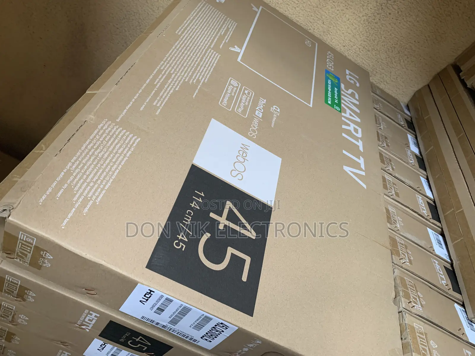 45 Inches Smart Frameless Television