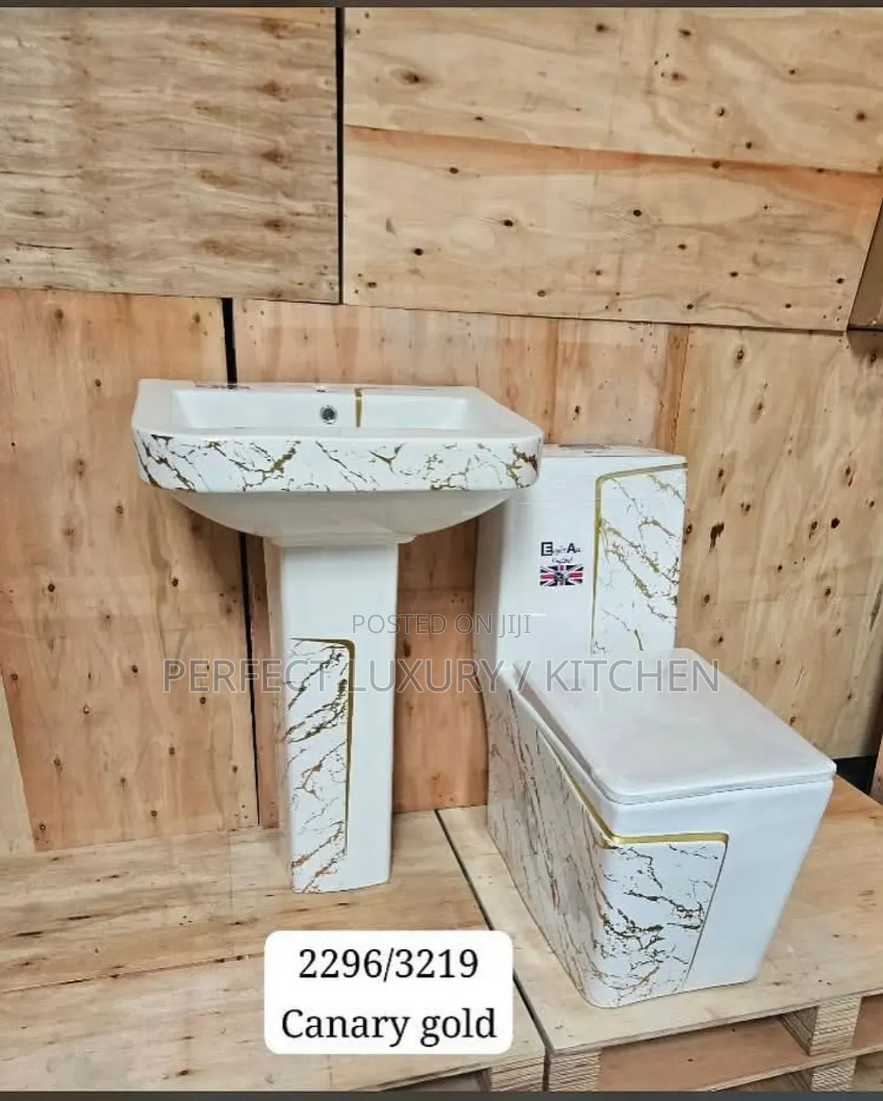 Beautiful Executive Super Flush Water Closets