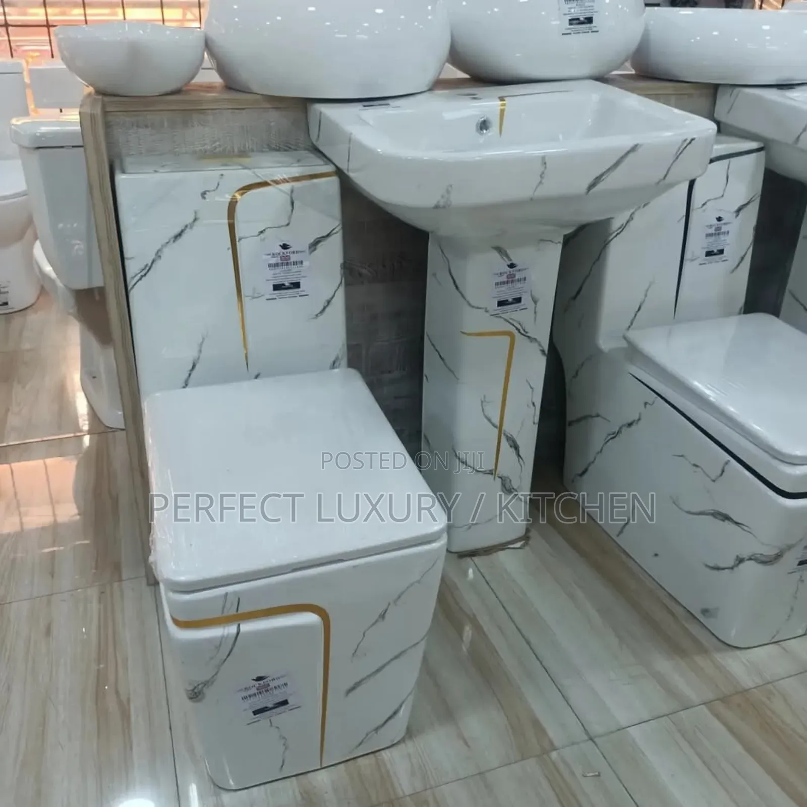 Beautiful Executive Super Flush Water Closets