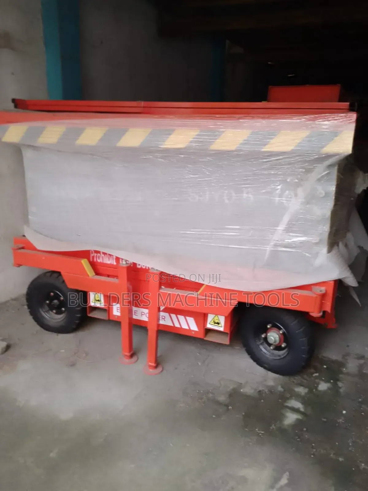 Self Propelled Hydraulic Scissors Lift