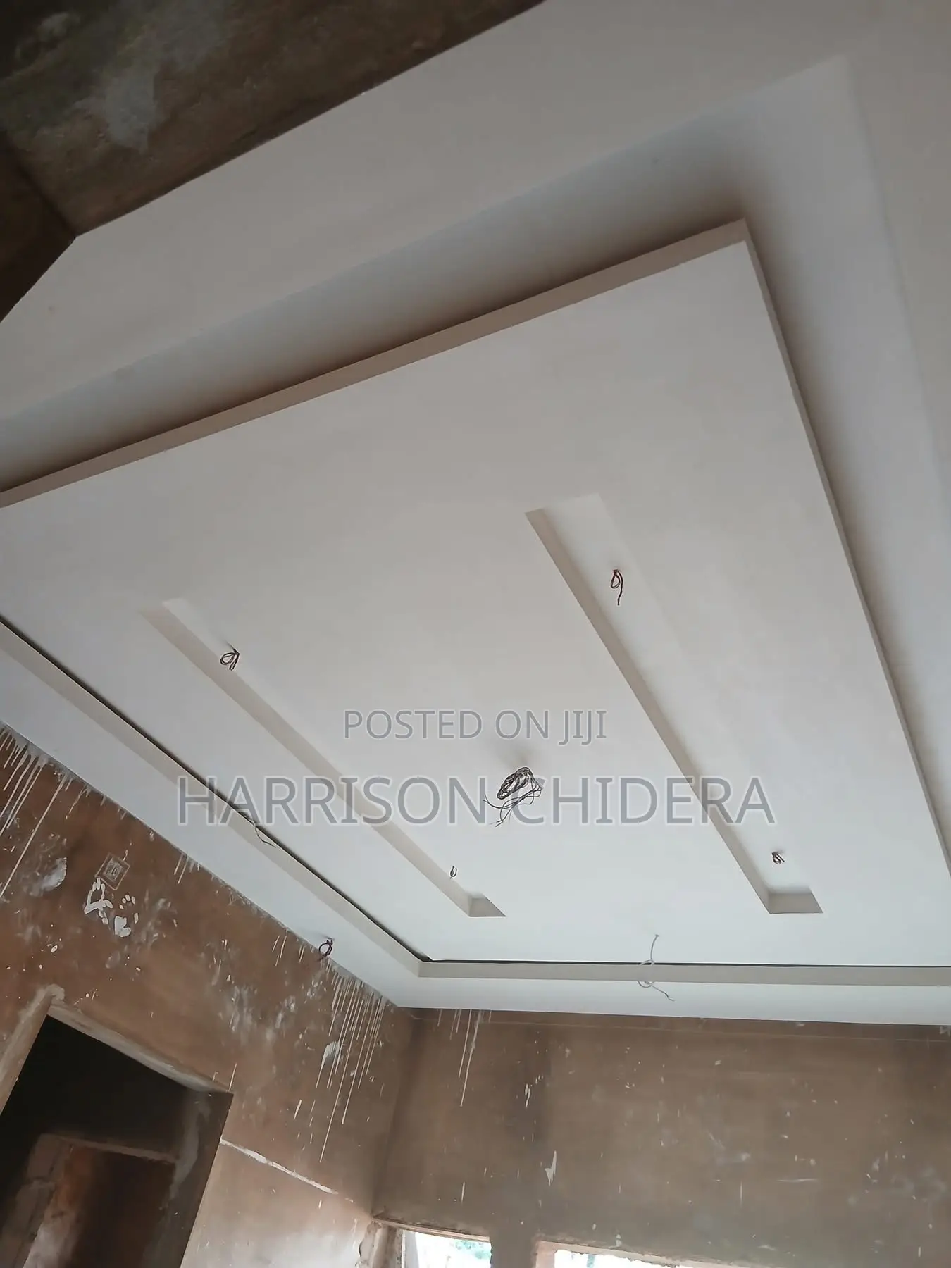 Plaster Board Pop Ceiling