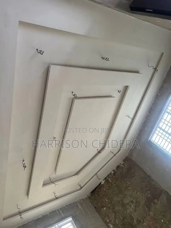 Double Drop Pop Ceiling