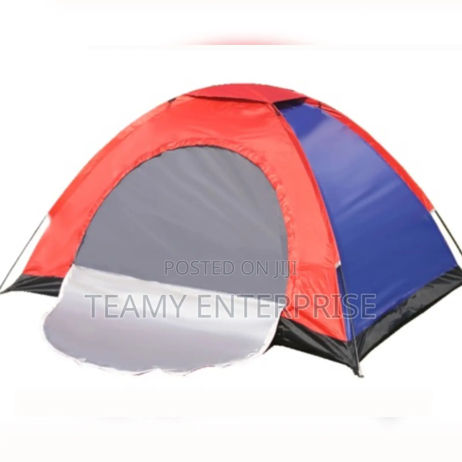 Camping Tent 6 by 7 Feet - Accommodates 4 to 6 Persons
