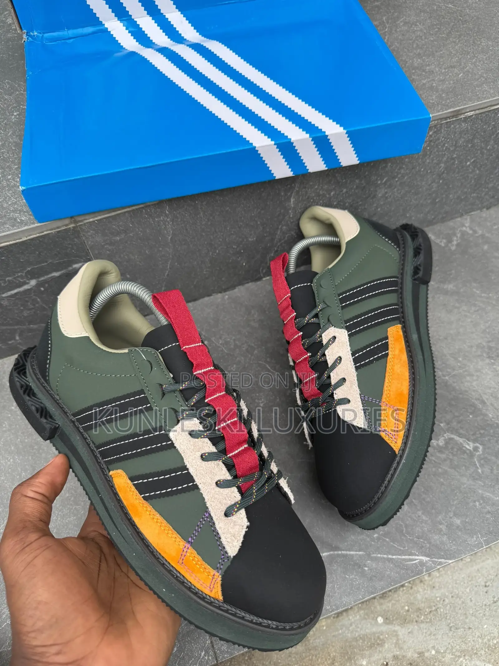 Original Adidas MFX Reboot Low Legend Lv Sneakers