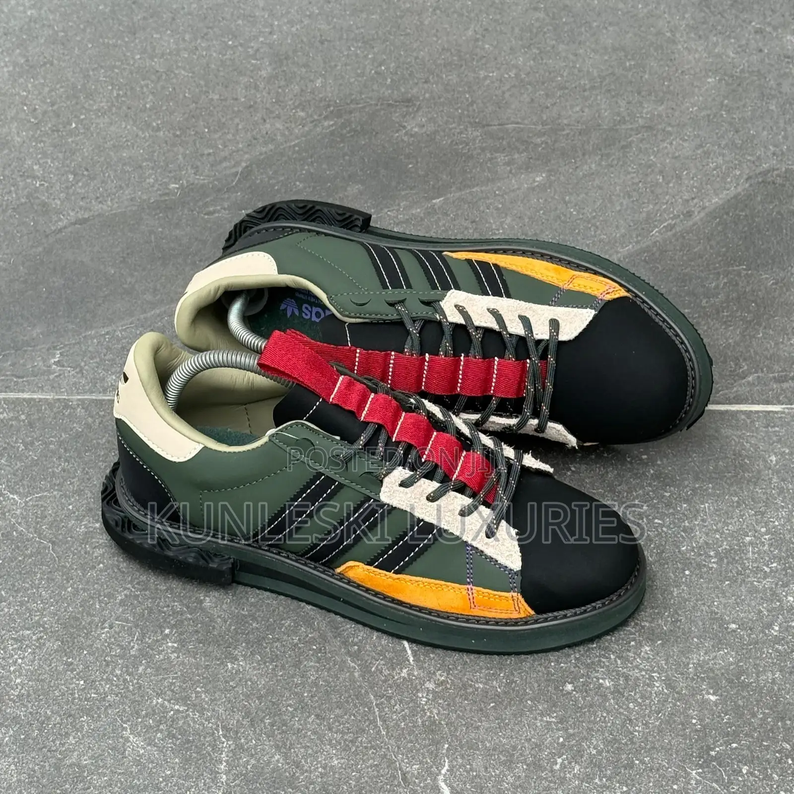 Original Adidas MFX Reboot Low Legend Lv Sneakers