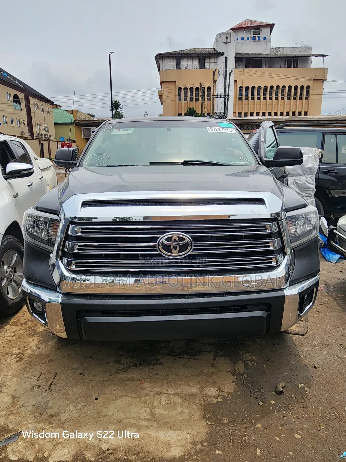 Upgrade For Toyota Tundra 2007/2012 Upgrade To 2021 Exterior