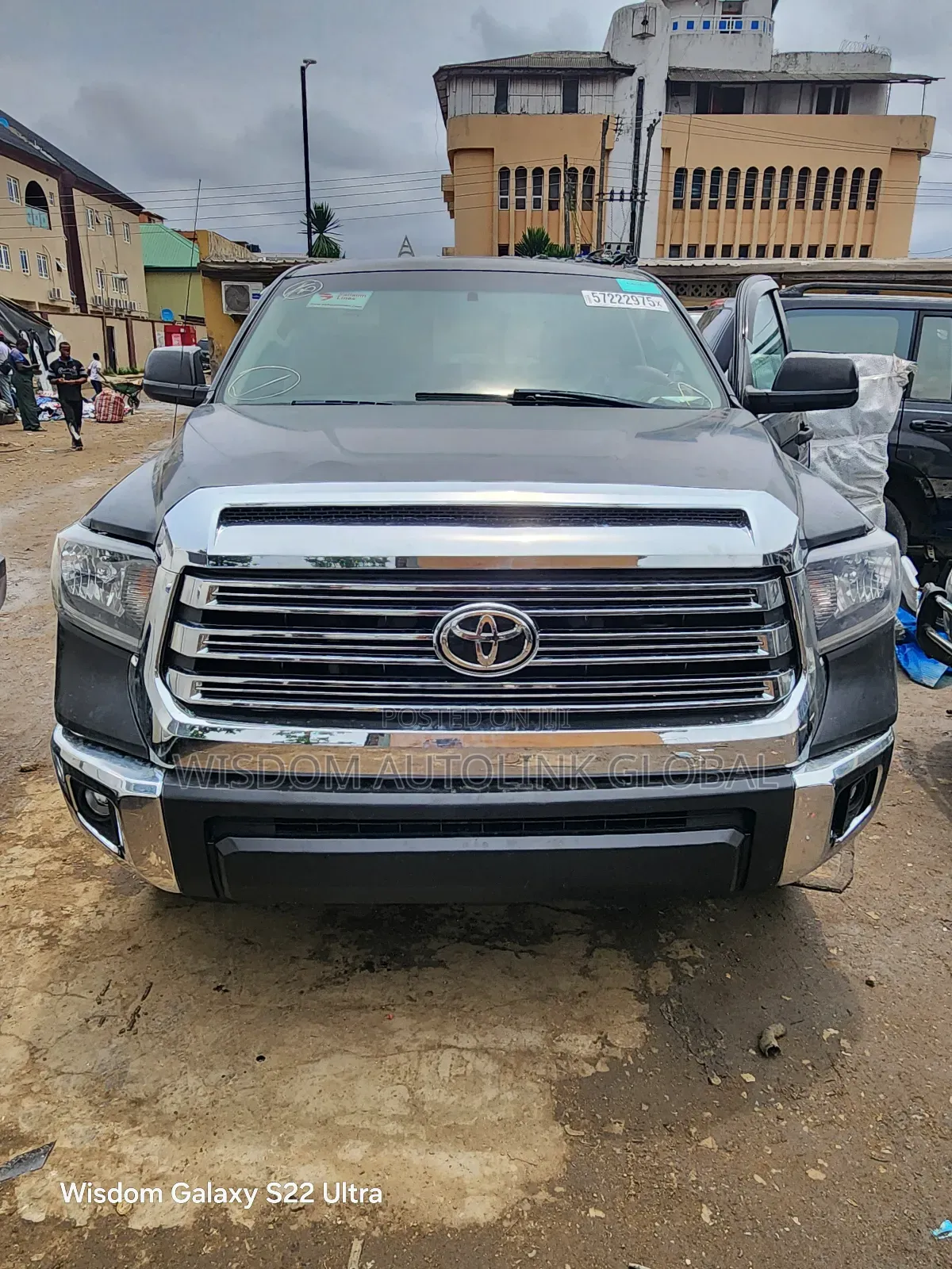 Upgrade For Toyota Tundra 2007/2012 Upgrade To 2021 Exterior