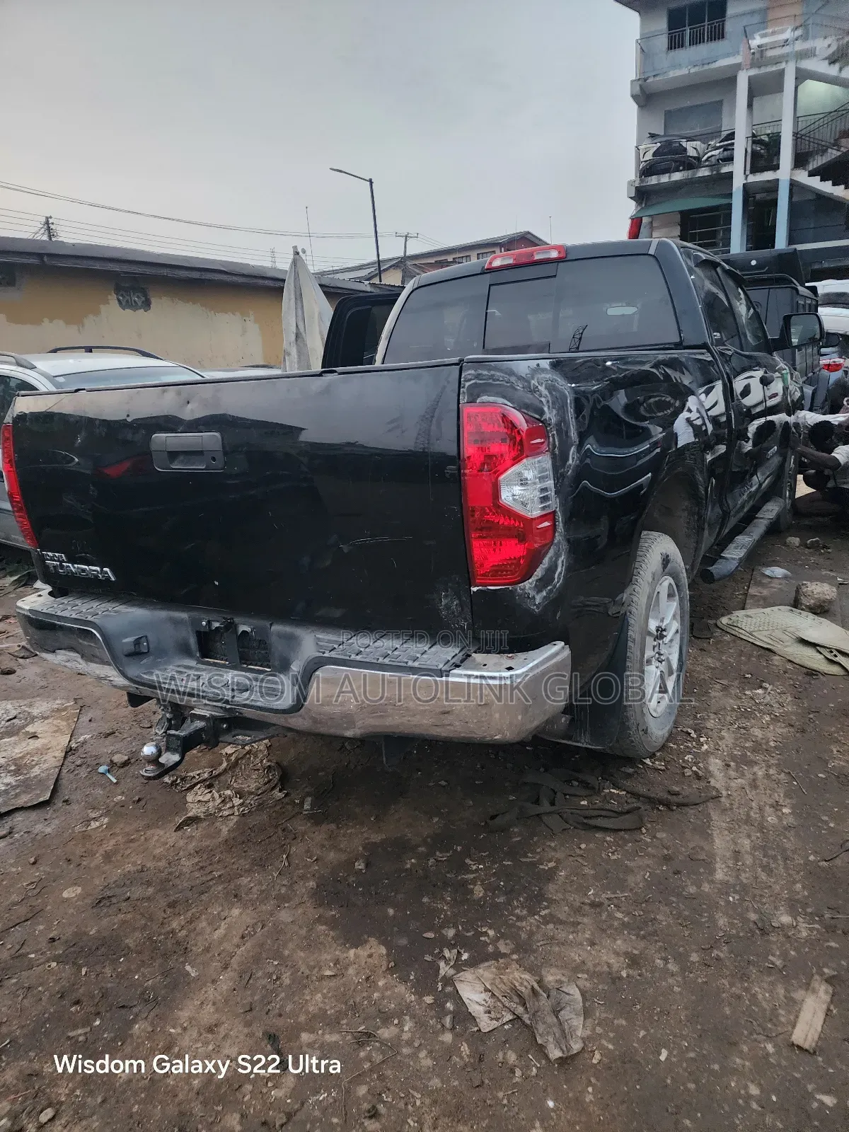 Upgrade For Toyota Tundra 2007/2012 Upgrade To 2021 Exterior