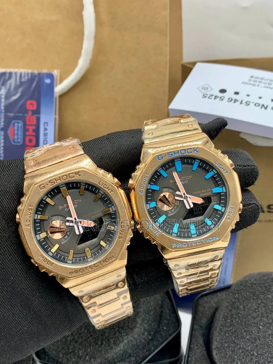 Stainless Steel G-Shock for Men