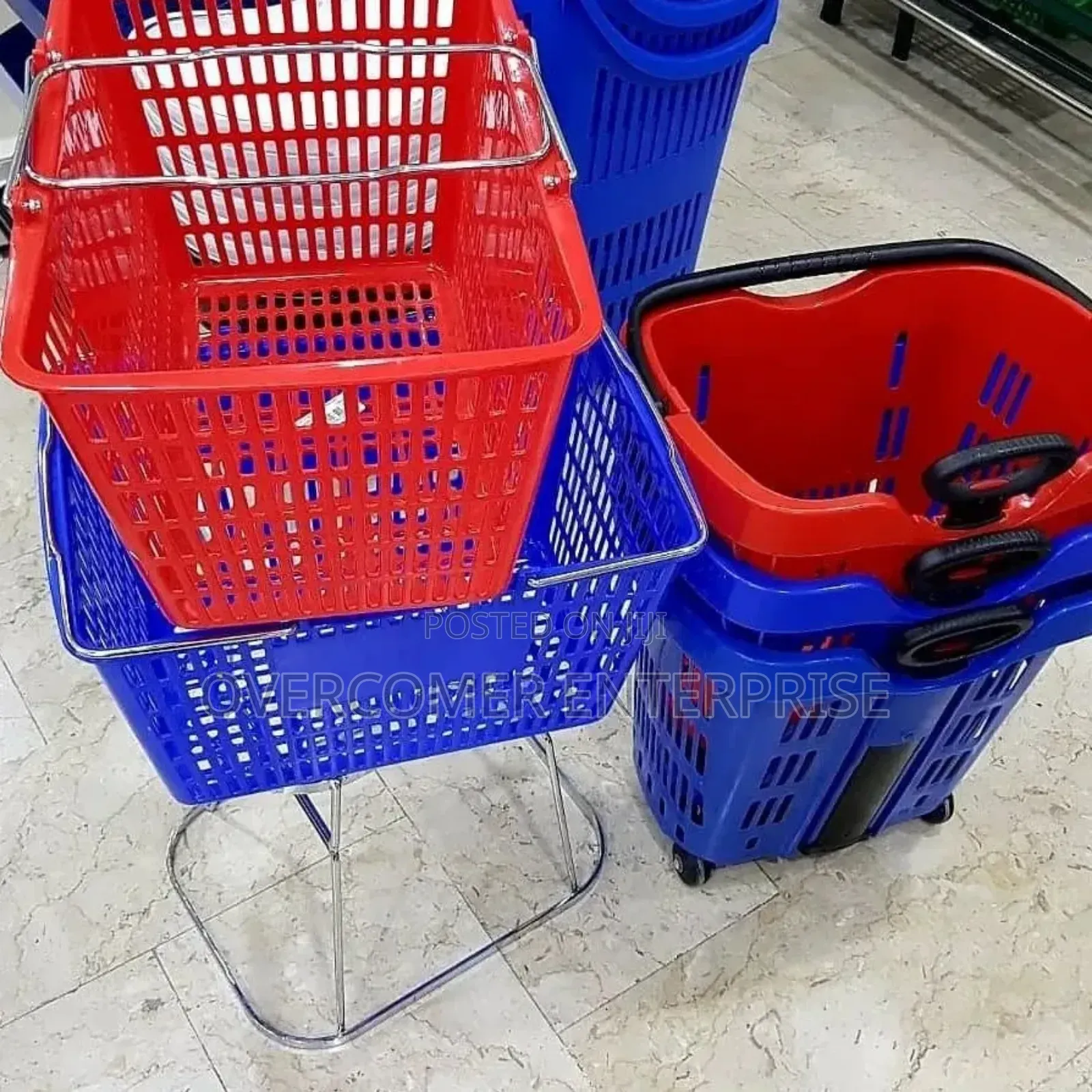 Supermarket Baskets
