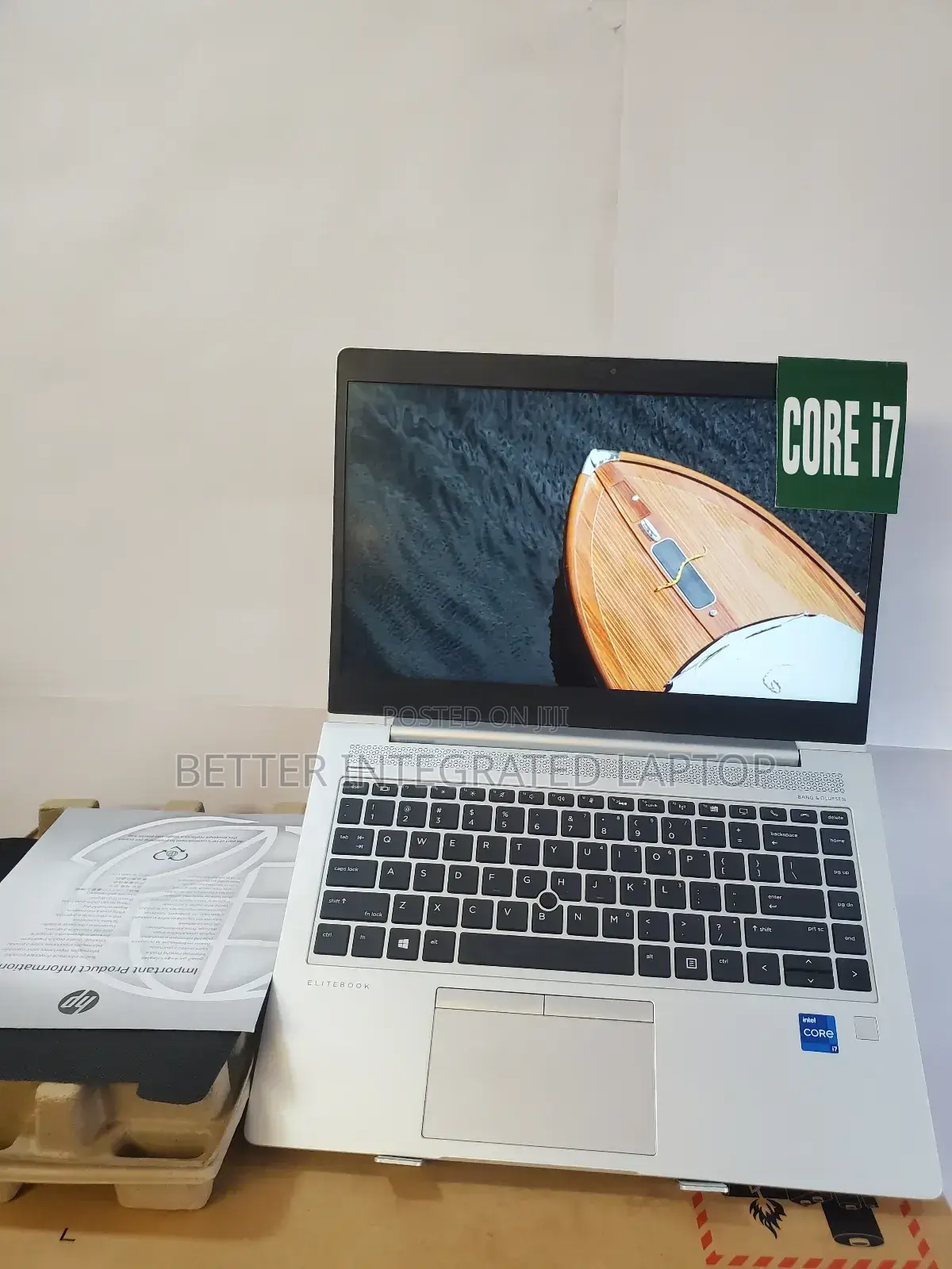New Laptop HP EliteBook 740 G2 16GB Intel Core i7 SSD 256GB