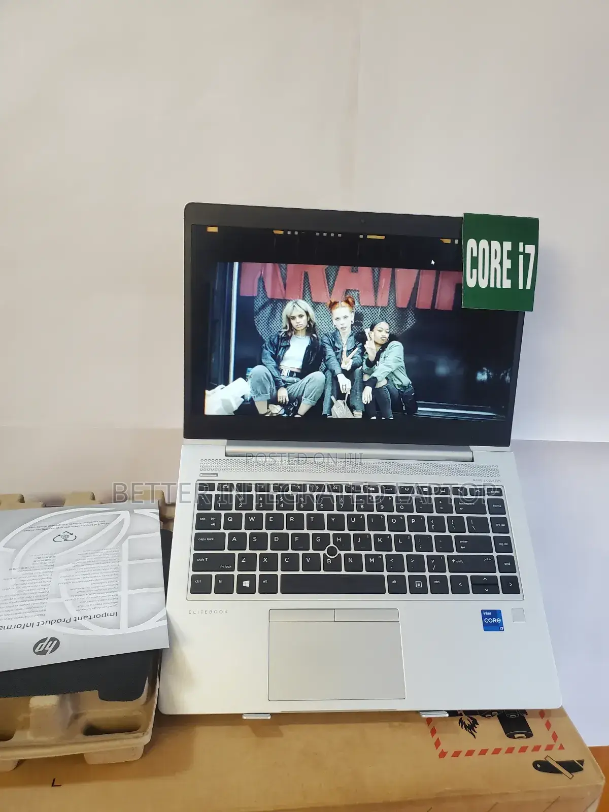 New Laptop HP EliteBook 740 G2 8GB Intel Core i7 SSD 512GB