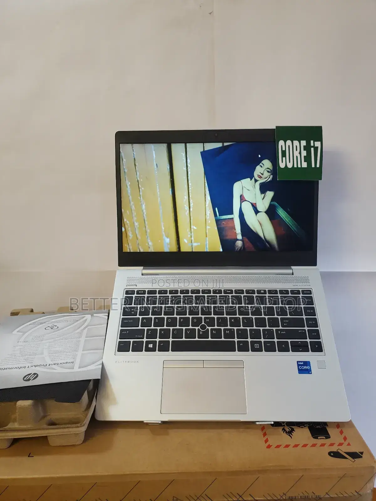 New Laptop HP EliteBook 740 G2 8GB Intel Core i7 SSD 512GB
