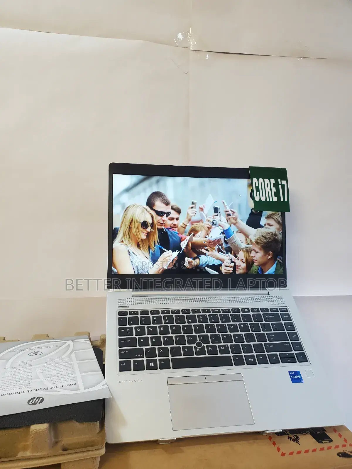 New Laptop HP EliteBook 740 G2 8GB Intel Core i7 SSD 512GB