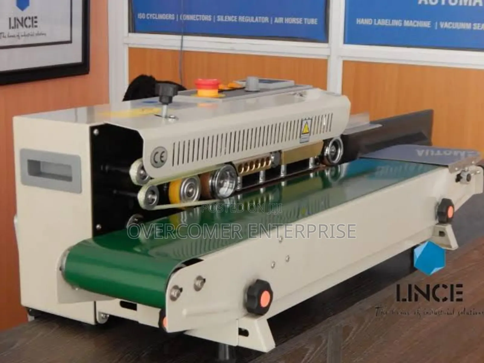 Continous Band Sealer