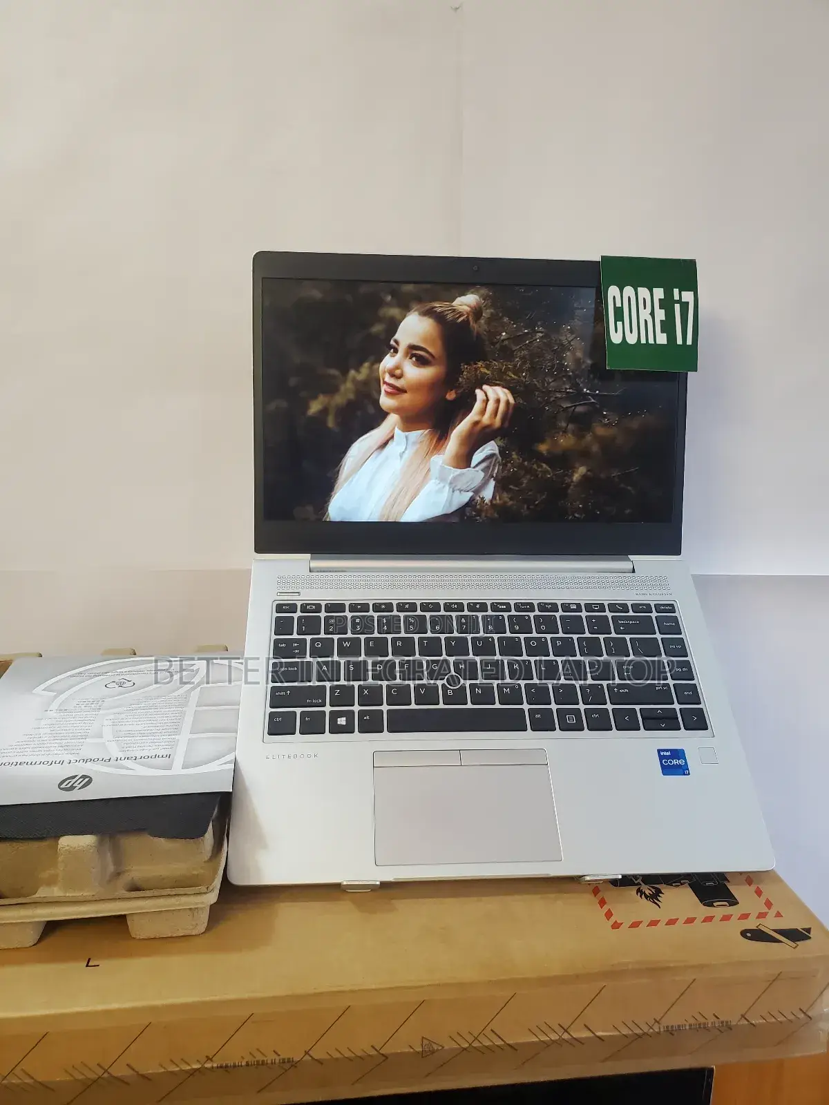 New Laptop HP EliteBook 740 G2 16GB Intel Core i7 SSD 512GB