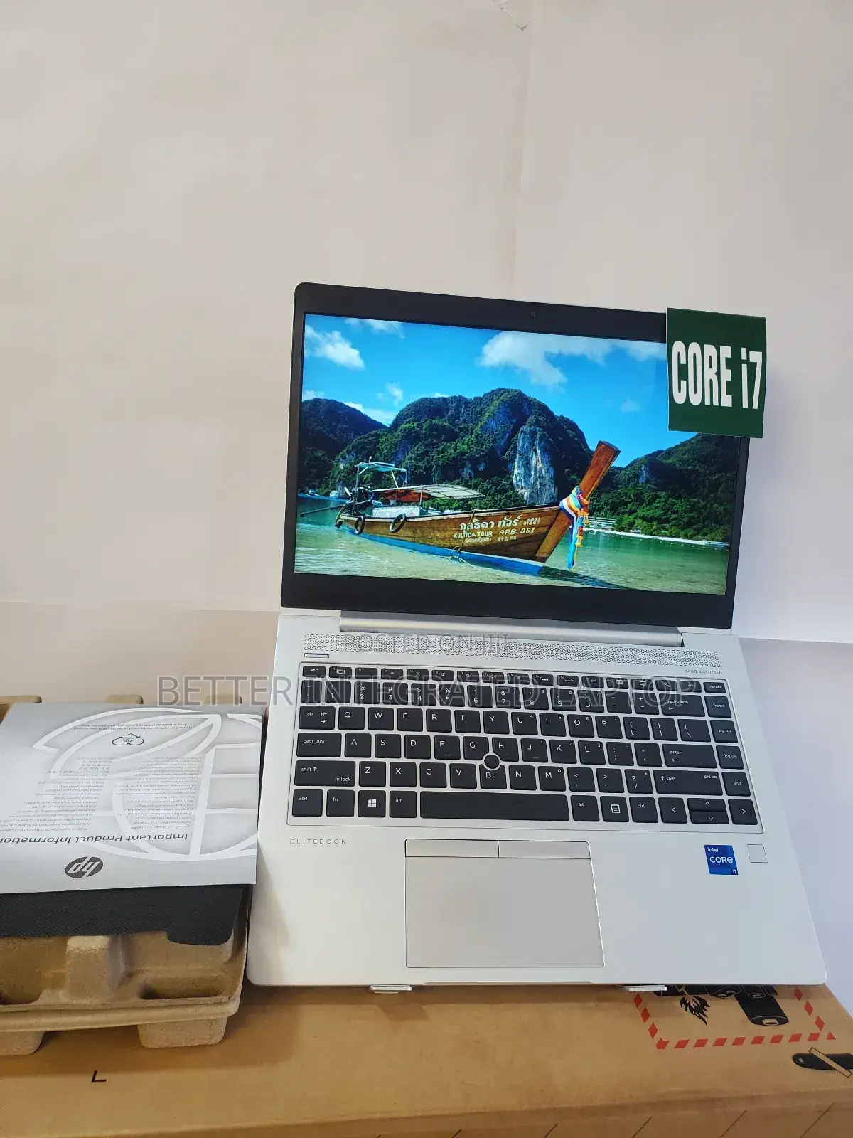 New Laptop HP EliteBook 740 G2 16GB Intel Core i7 SSD 512GB