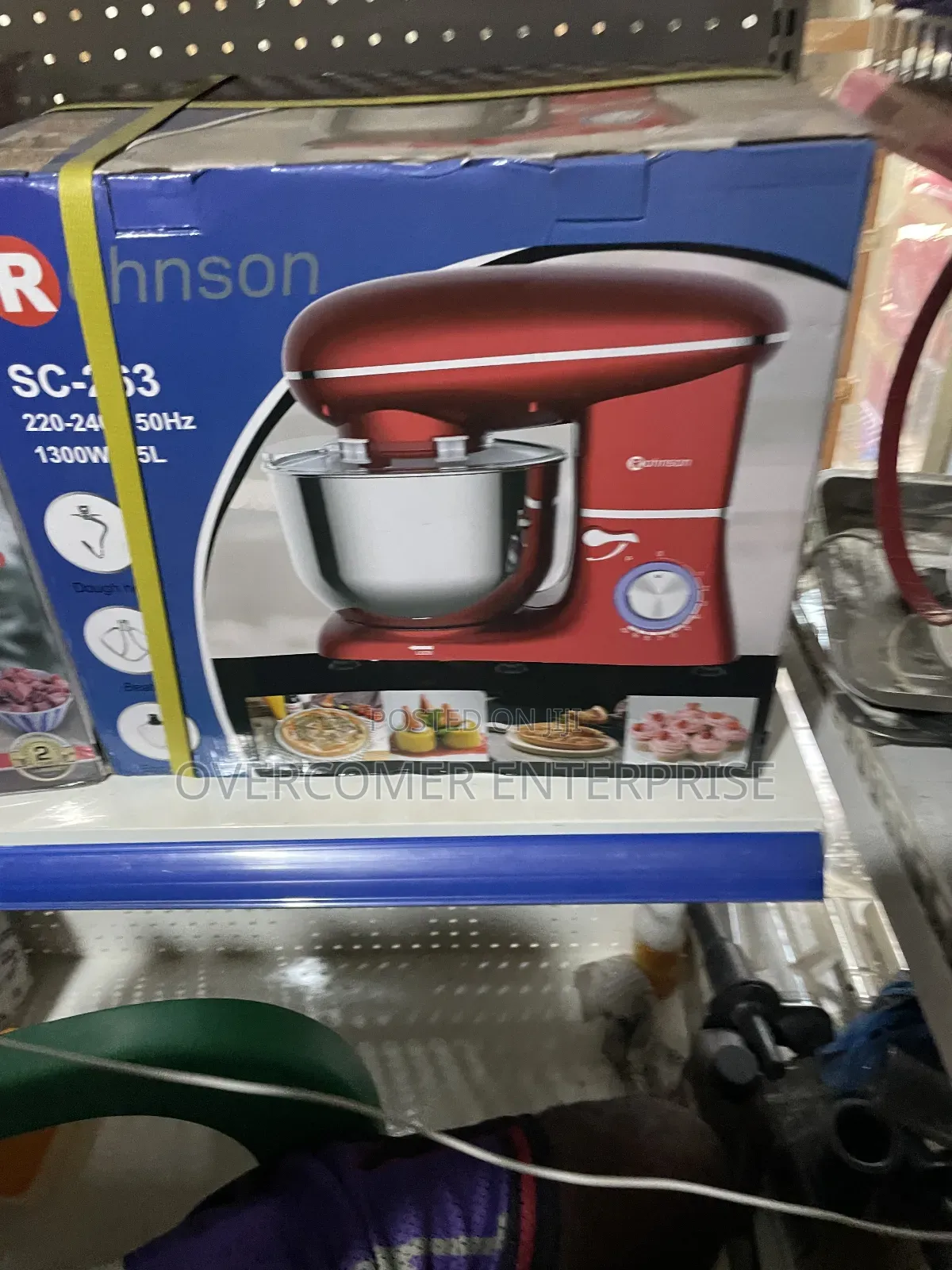 Cake Mixer 5.5l