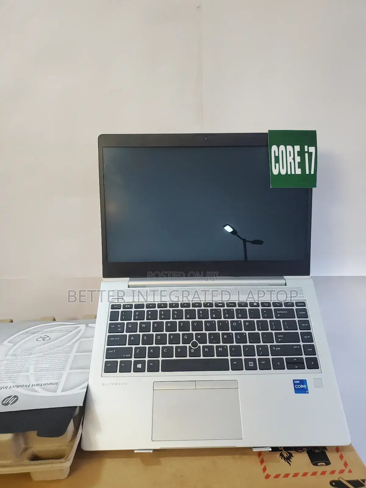 New Laptop HP EliteBook 740 G2 32GB Intel Core i7 SSD 512GB