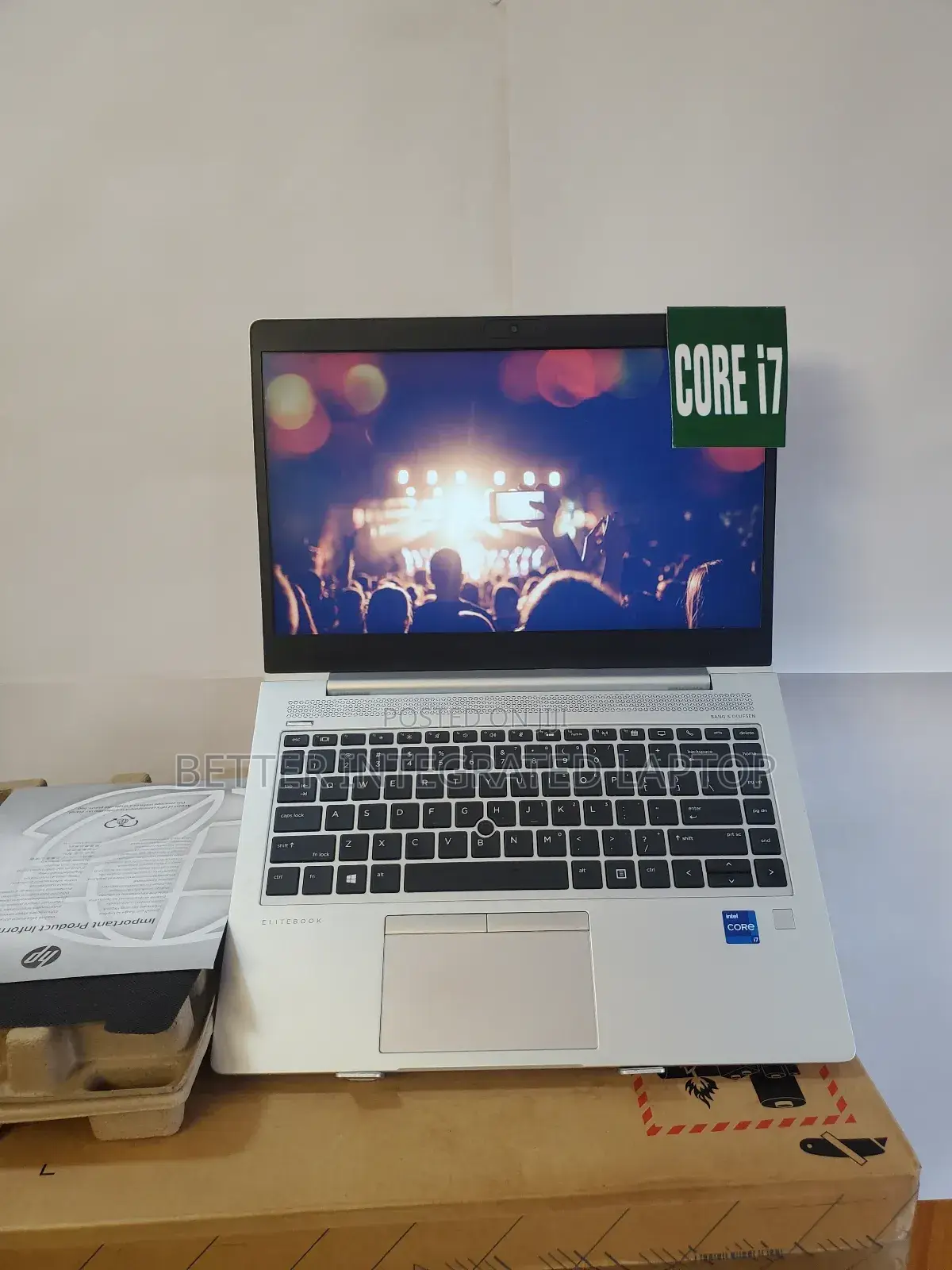 New Laptop HP EliteBook 740 G2 32GB Intel Core i7 SSD 512GB
