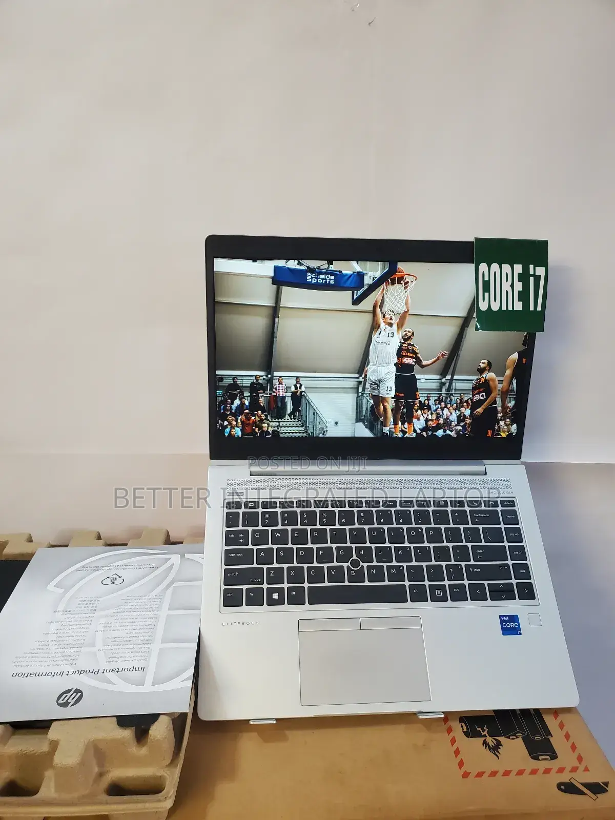 New Laptop HP EliteBook 740 G2 8GB Intel Core i7 SSD 1T