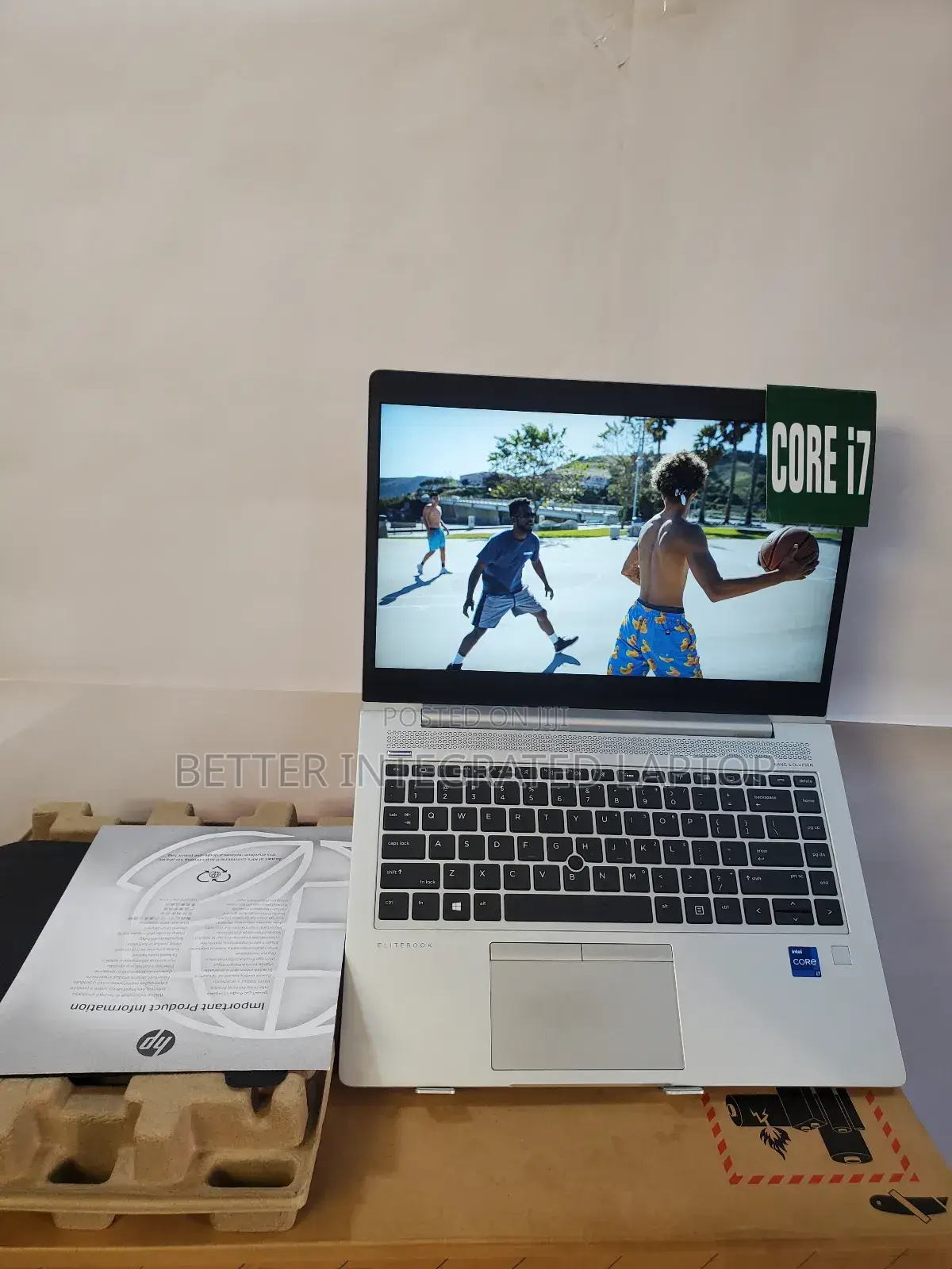 New Laptop HP EliteBook 740 G2 8GB Intel Core i7 SSD 1T