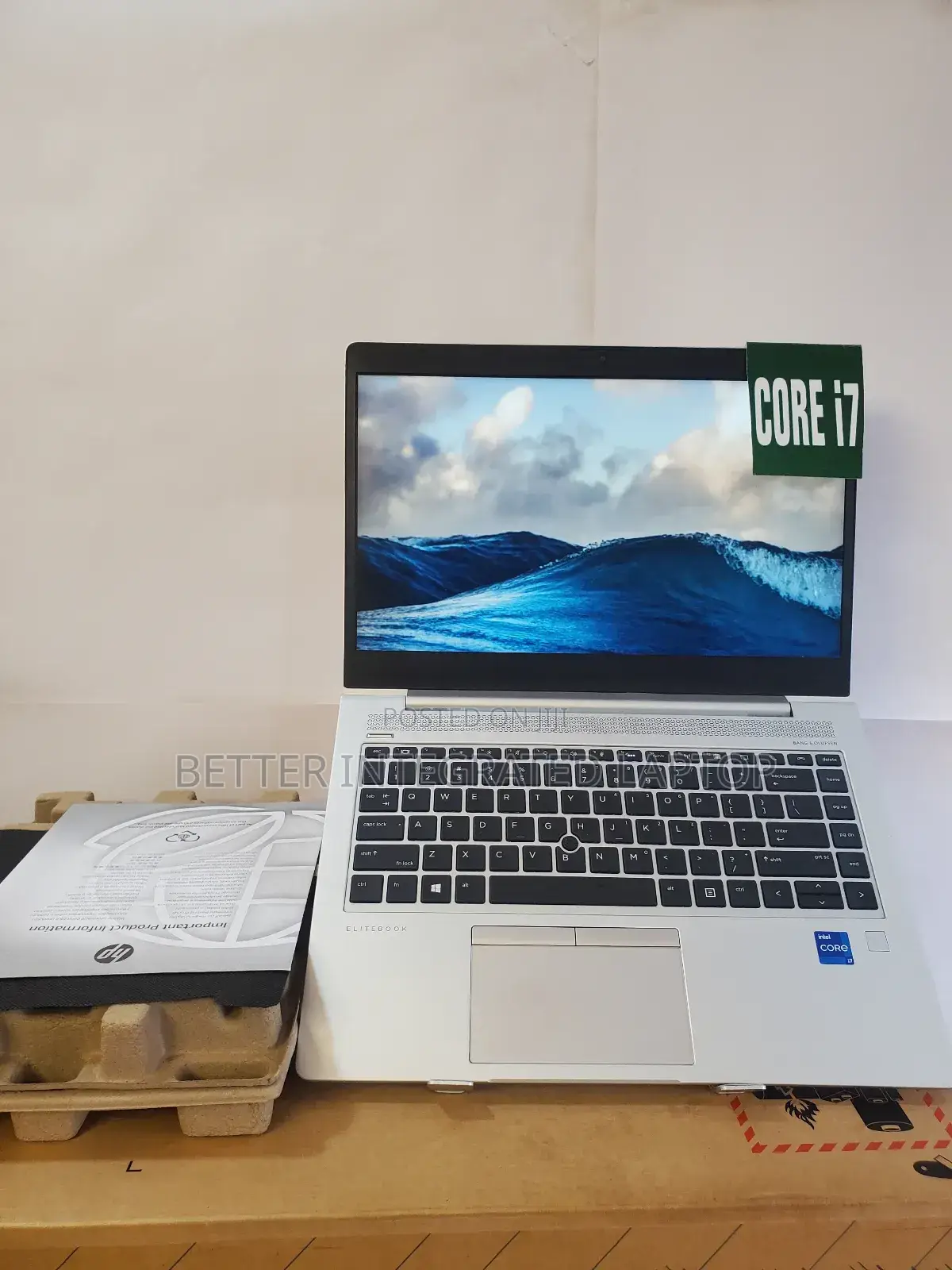 New Laptop HP EliteBook 740 G2 16GB Intel Core i7 SSD 1T