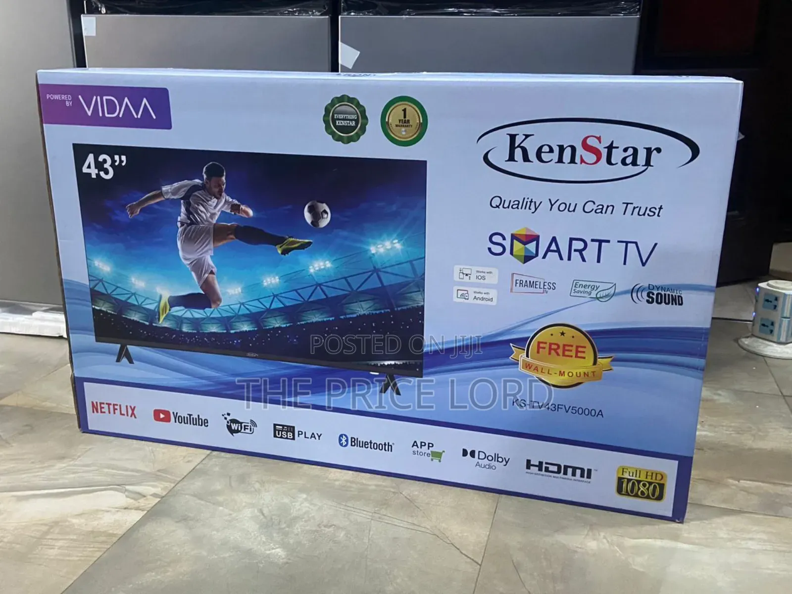 Kenstar 43 Smart Tv With Vidaa Os
