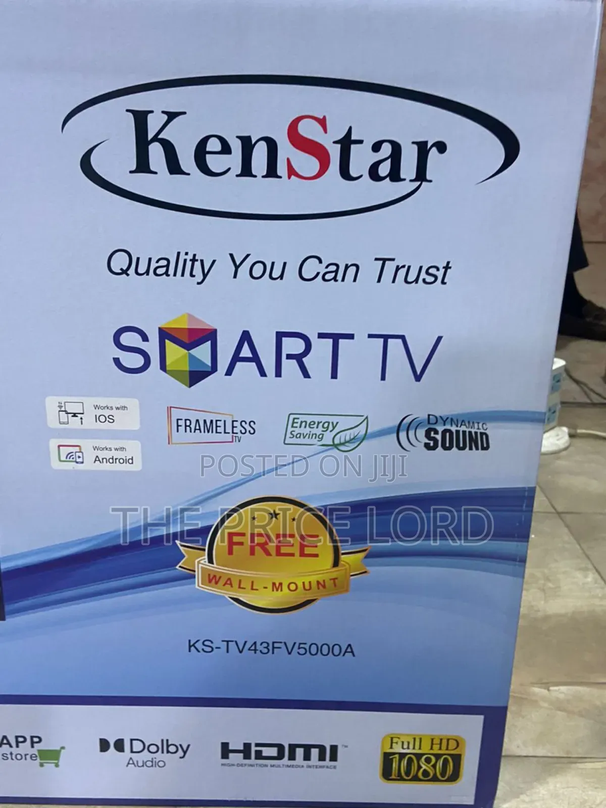 Kenstar 43 Smart Tv With Vidaa Os
