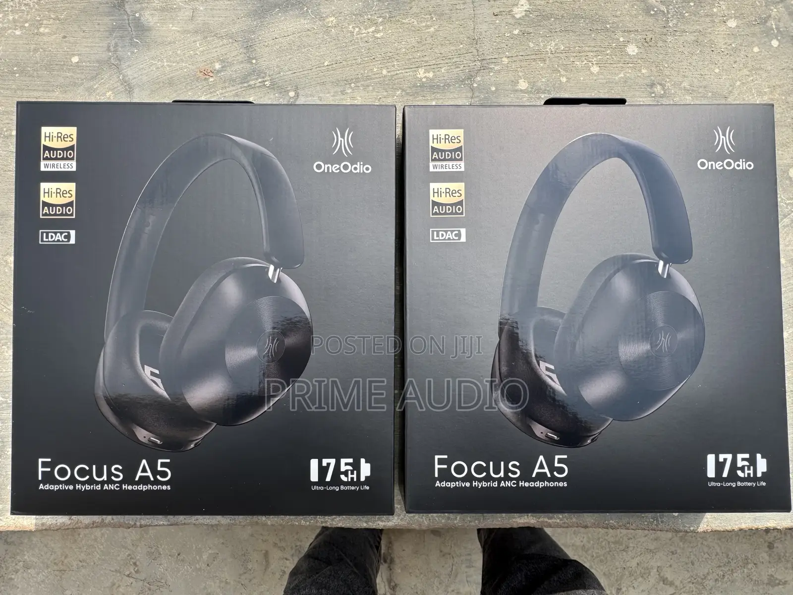 Oneodio Focus A5 Adaptive Hybrid Anc Headphones